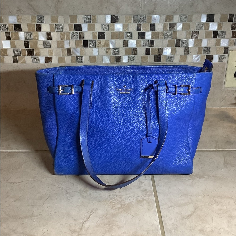 Kate spade woman blue purse